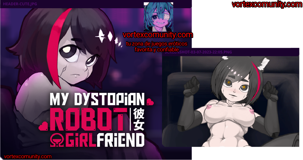 My Dystopian GIrlfiend [ANDORID & PC]
